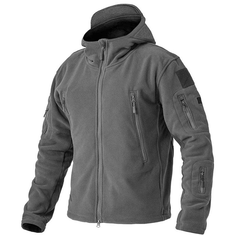 Warme Fleecejacke Herren Winddicht