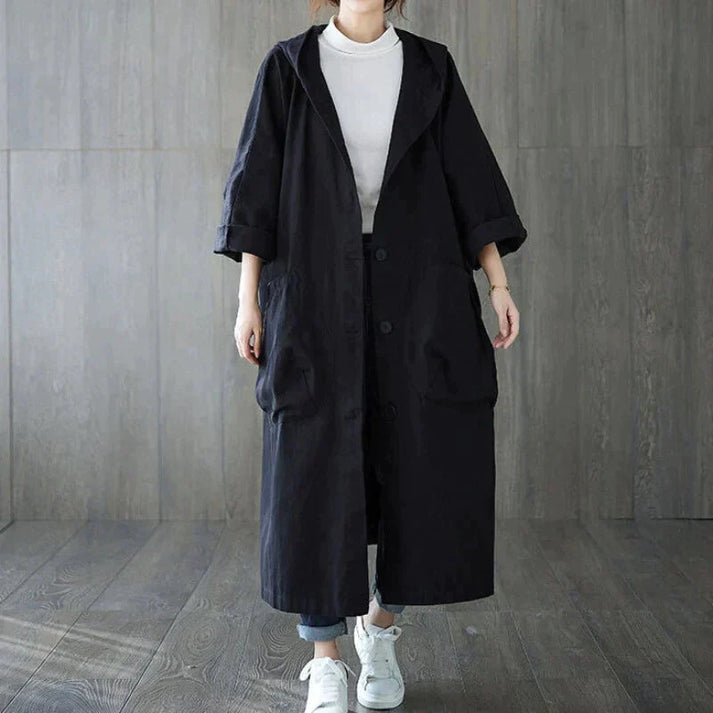 Eleganter Damen-Trenchcoat Klassisch