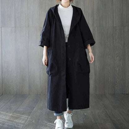 Eleganter Damen-Trenchcoat Klassisch