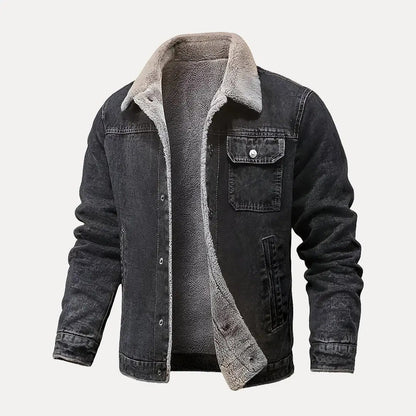 Retro Denim Jacke