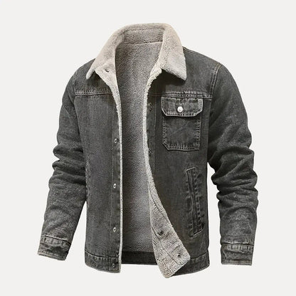 Retro Denim Jacke