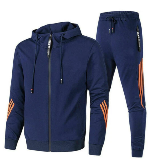 Bequemer Trainingsanzug Herren Sport - IdealeKleiden