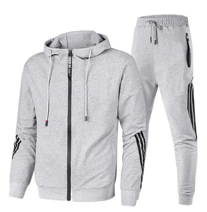 Sportanzug Herren Trainingsoutfit Aktiv