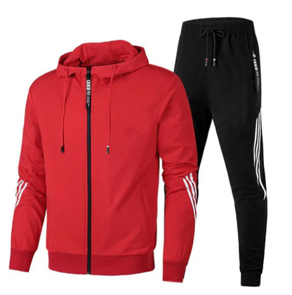 Bequemer Trainingsanzug Herren Sport