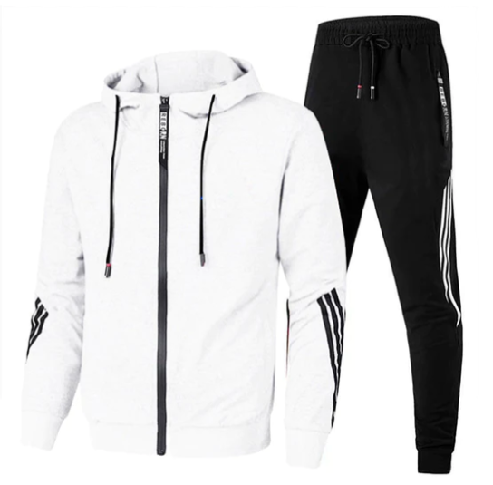 Bequemer Trainingsanzug Herren Sport
