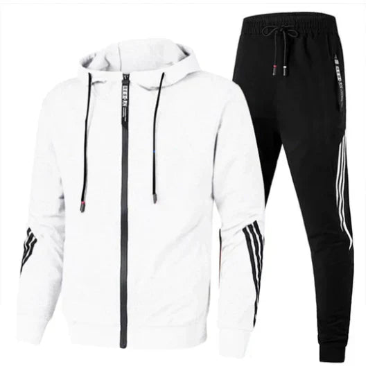 Sportanzug Herren Trainingsoutfit Aktiv