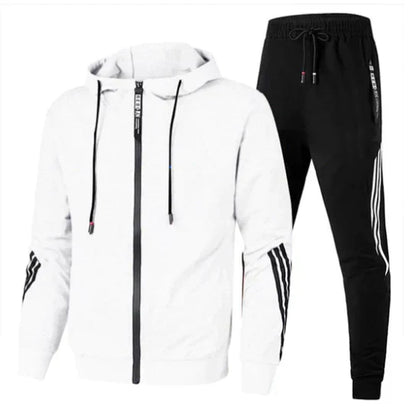 Sportanzug Herren Trainingsoutfit Aktiv