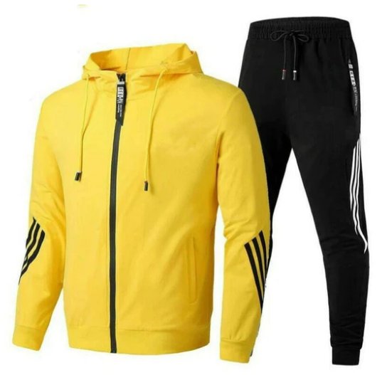 Bequemer Trainingsanzug Herren Sport