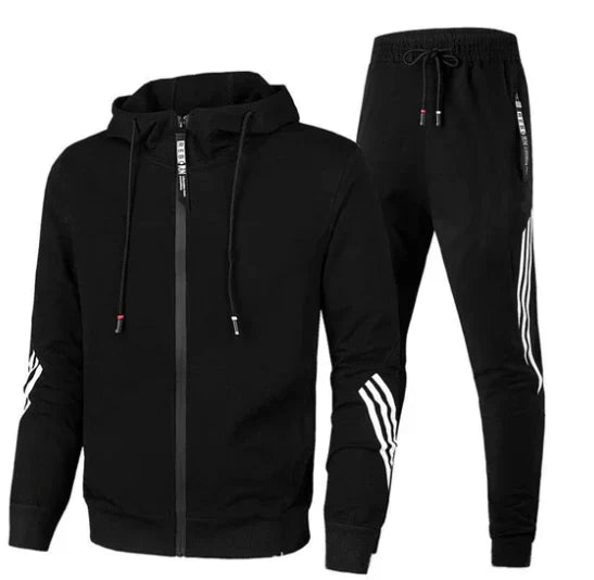 Sportanzug Herren Trainingsoutfit Aktiv