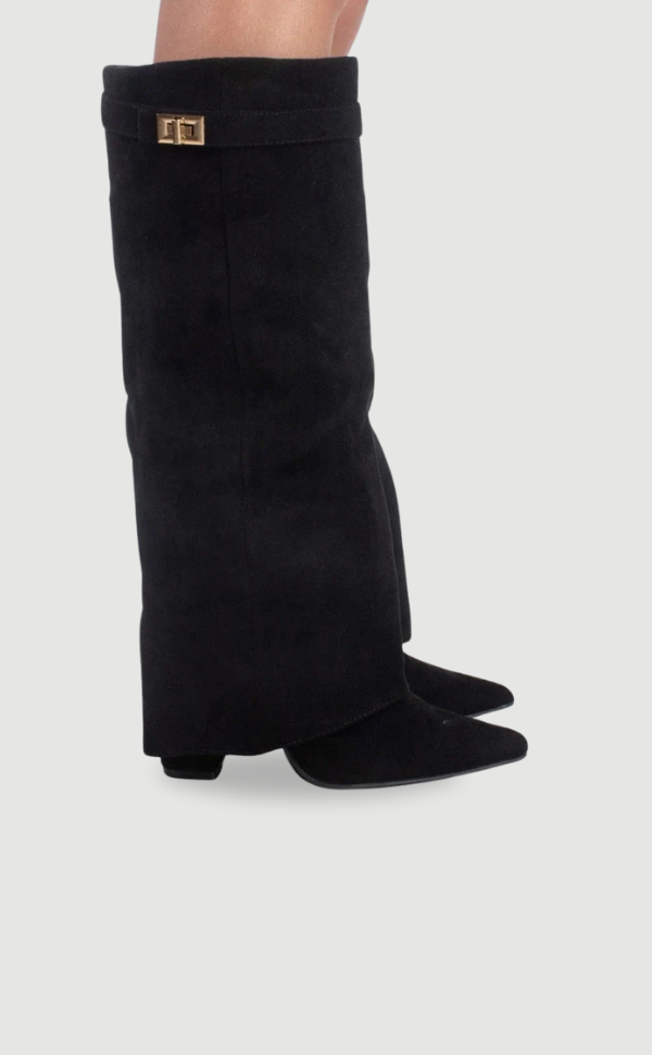 Damen Stiefel Elegantes Design - IdealeKleiden