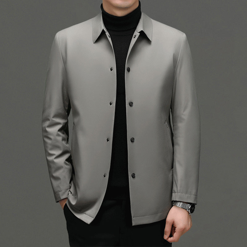 Moderne Herrenjacke Business Chic
