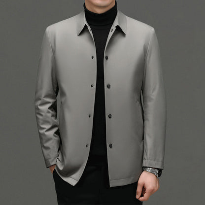 Moderne Herrenjacke Business Chic