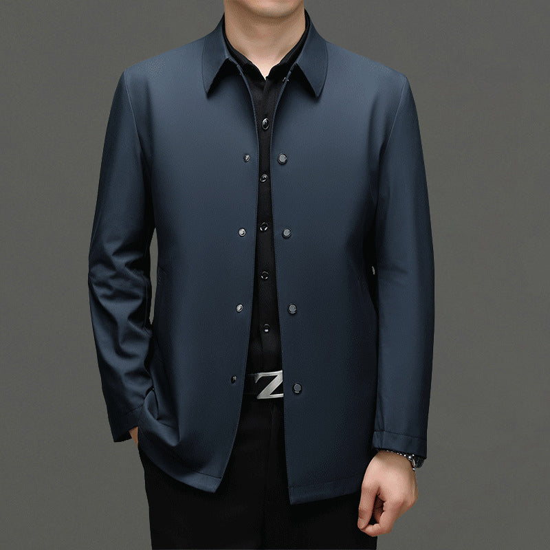 Moderne Herrenjacke Business Chic
