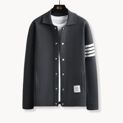 Stylische Cardigan Damen Revers