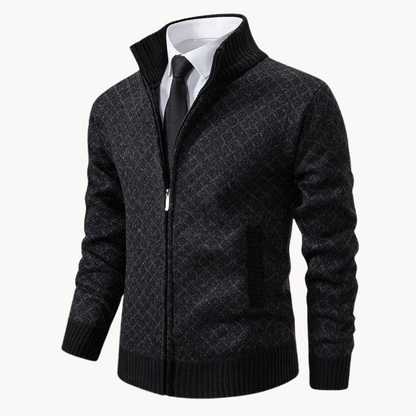Weiches Rollkragen Strickkleid - IdealeKleiden