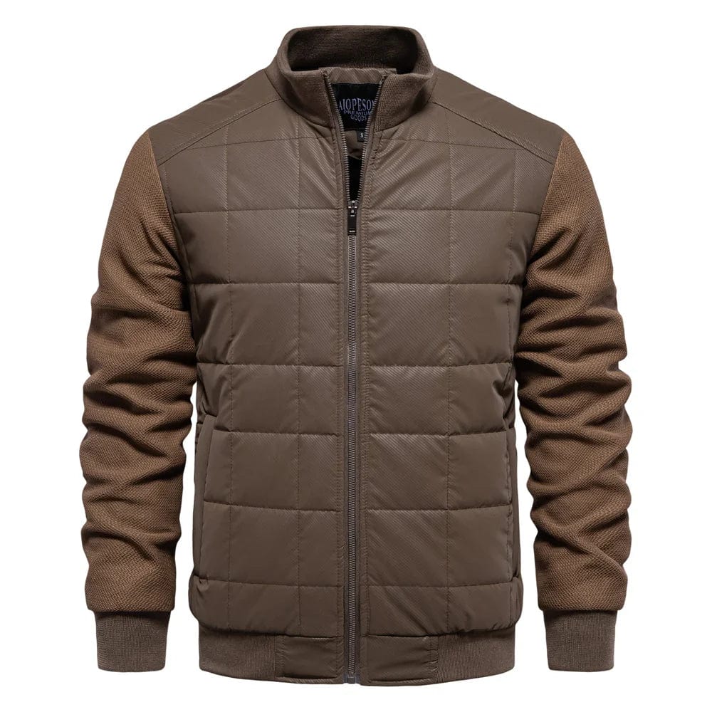 Praktische Herren Steppjacke Bequem Warm
