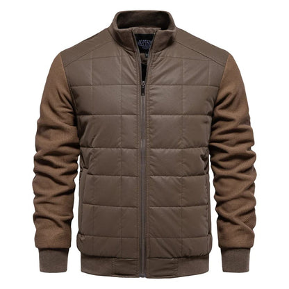 Praktische Herren Steppjacke Bequem Warm