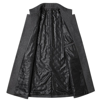 Stilvolle Herrenjacke Elegant Schnitt - IdealeKleiden