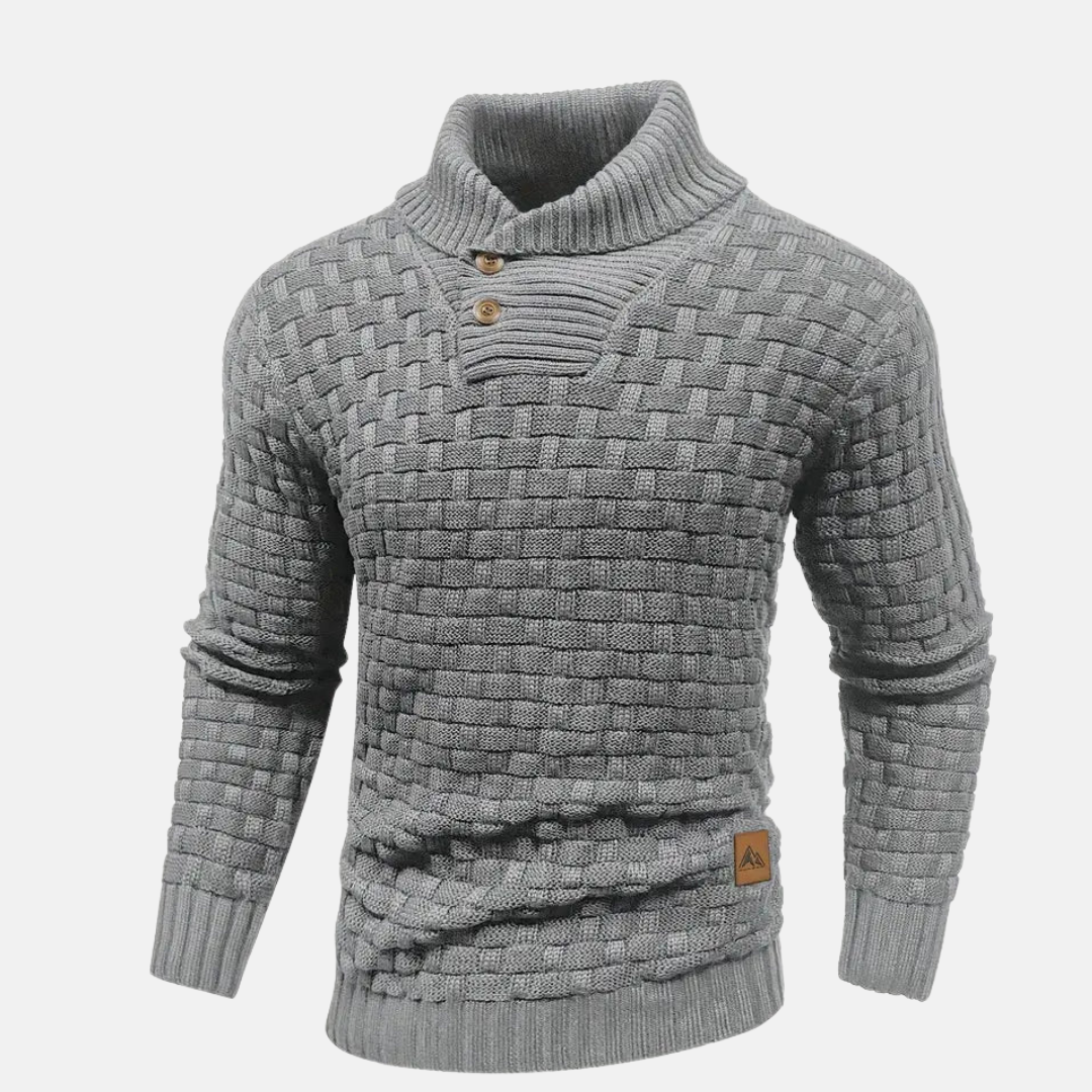 Weicher Herren Pullover Strick