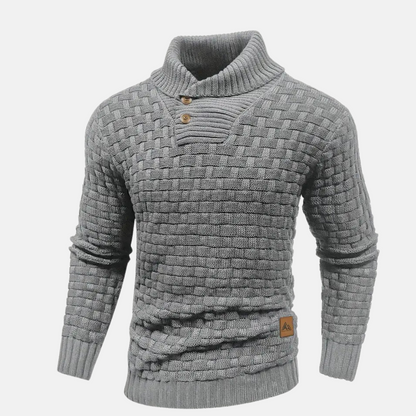 Weicher Herren Pullover Strick