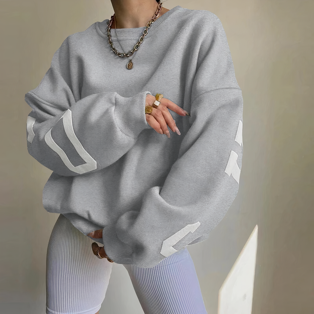 Damen Pullover Kühle Tage Stilvoll