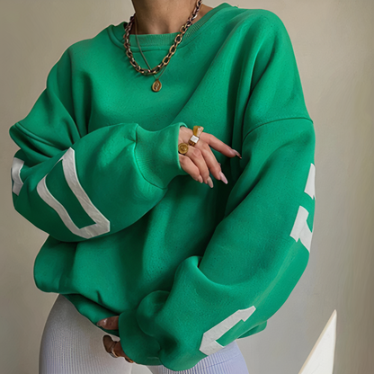 Übergroßer Pullover Modern Oversized