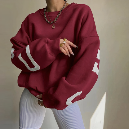 Damen Pullover Kühle Tage Stilvoll