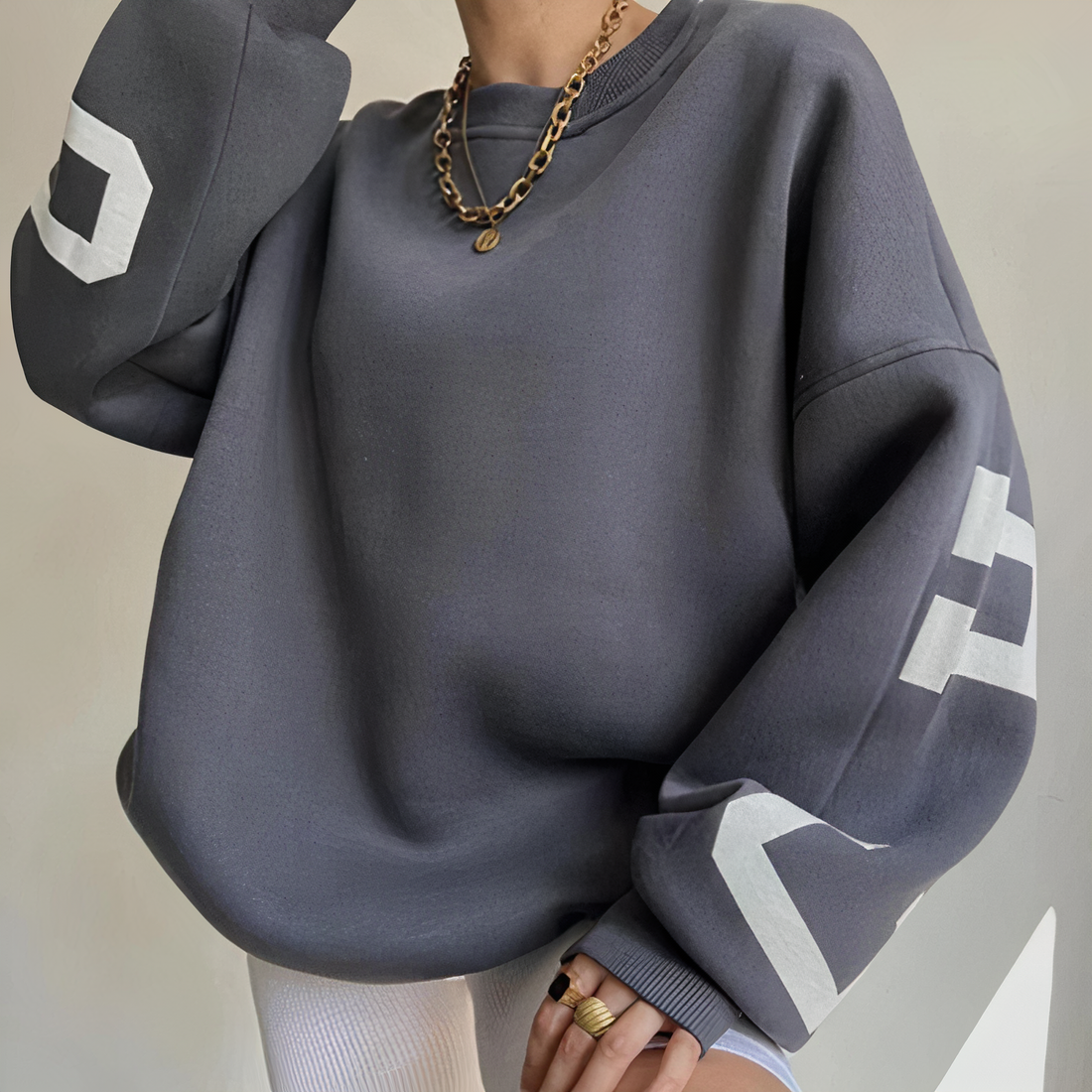 Damen Pullover Kühle Tage Stilvoll