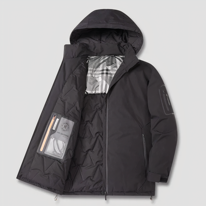 Dicke Winterparka Damen Warm & Bequem