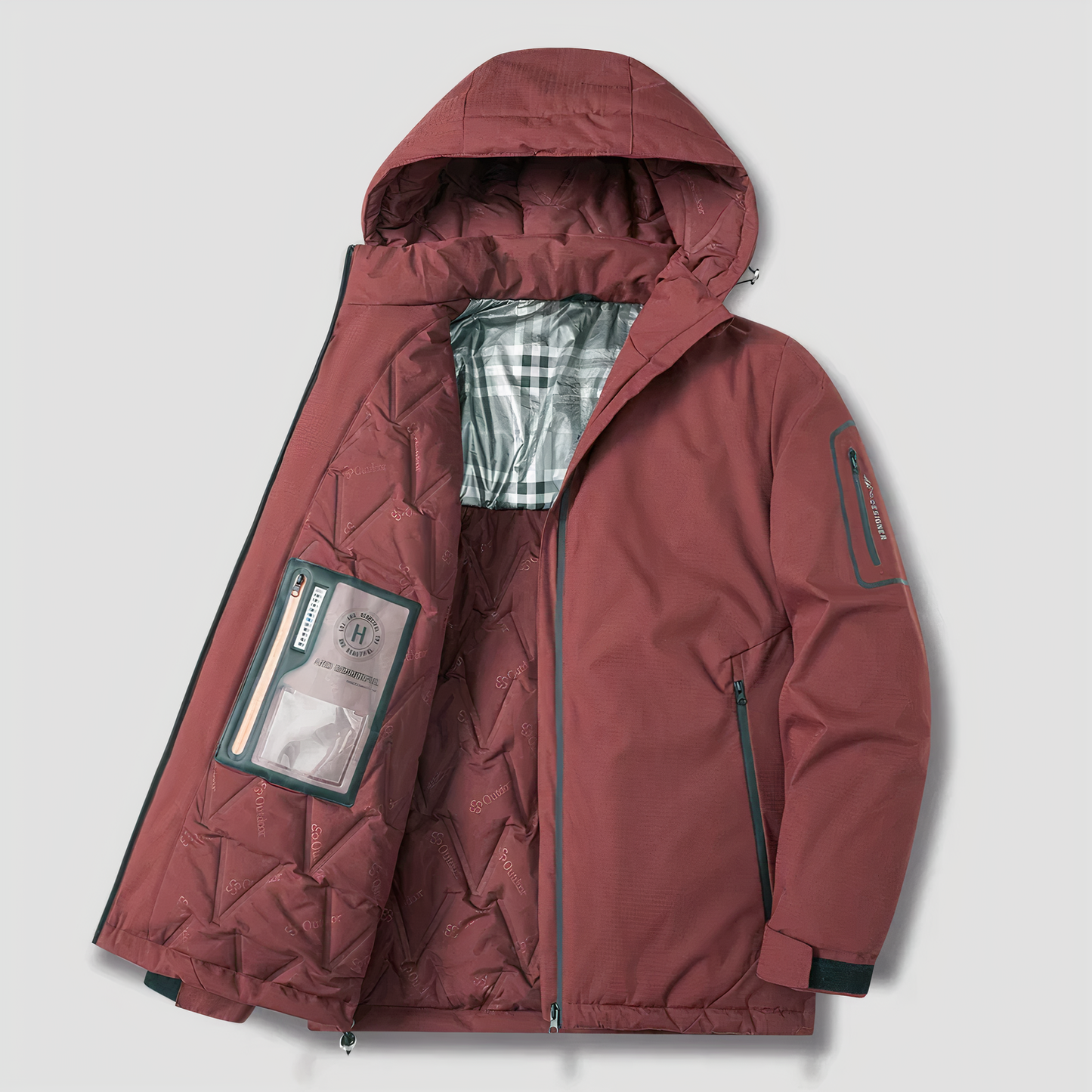 Dicke Winterparka Damen Warm & Bequem