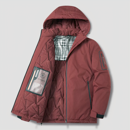 Dicke Winterparka Damen Warm & Bequem