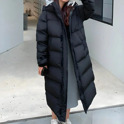 Damen Parka Warm Herbst Winter Modell - IdealeKleiden