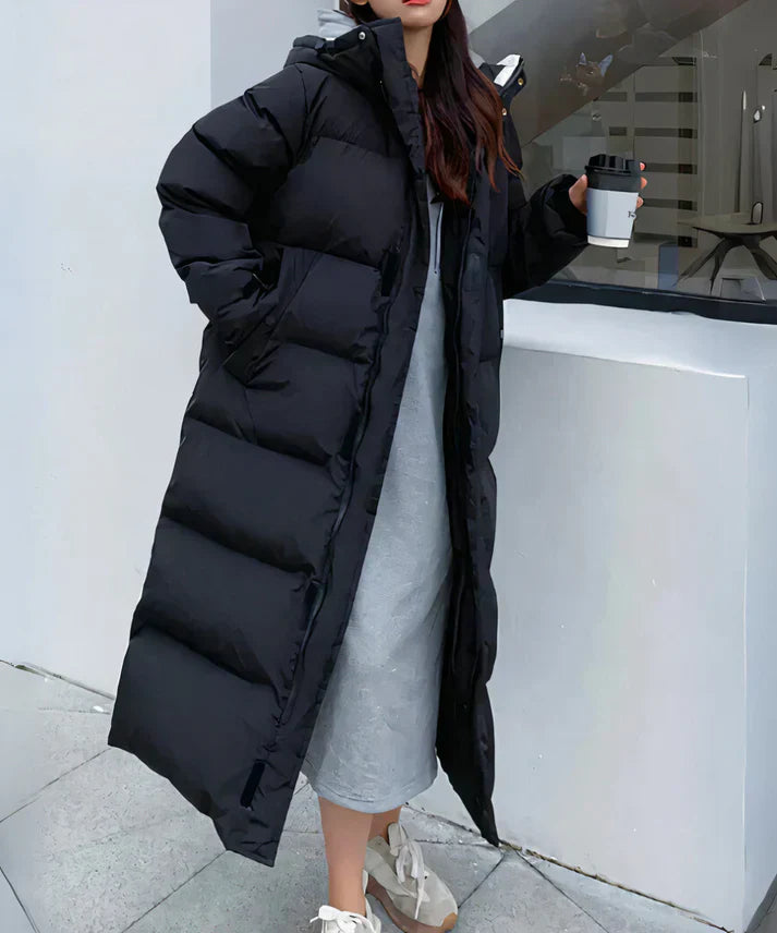 Wasserdichte Herrenjacke Lang Mantel Winddicht - IdealeKleiden