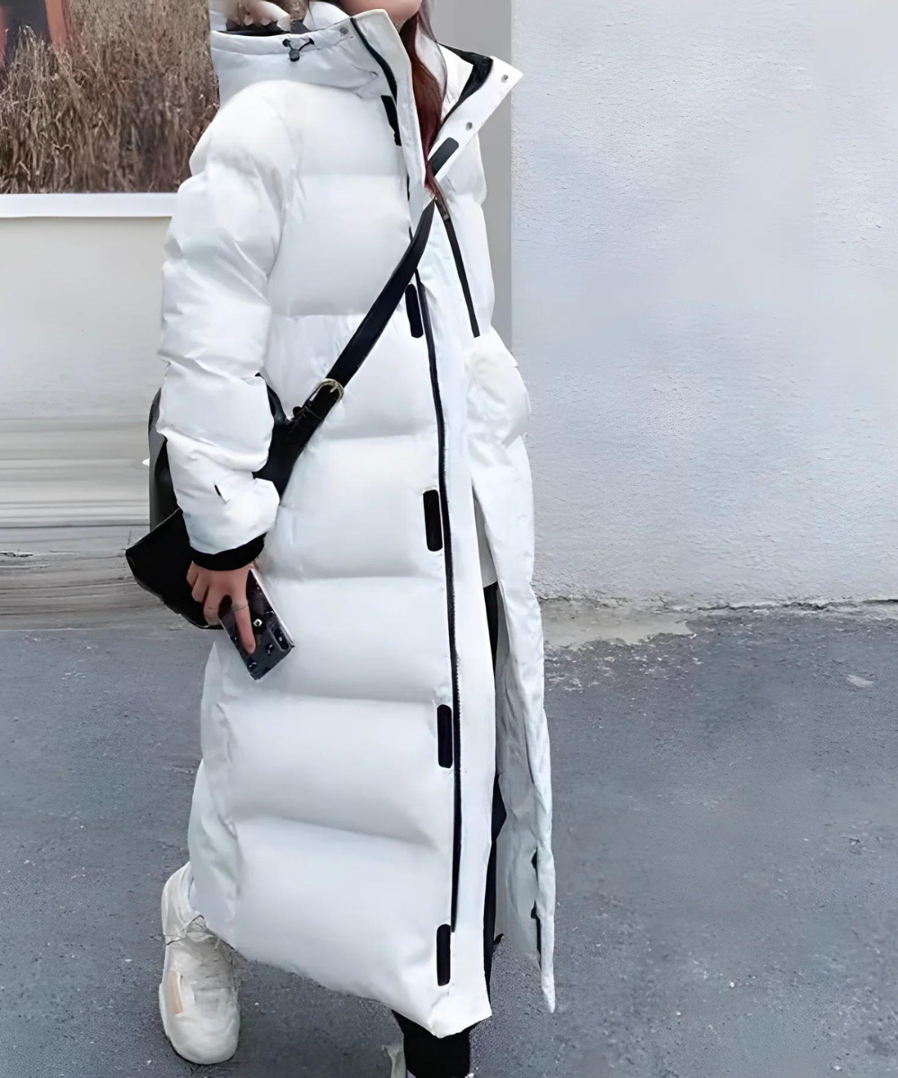 Große Damen Pufferjacke Warm Winter