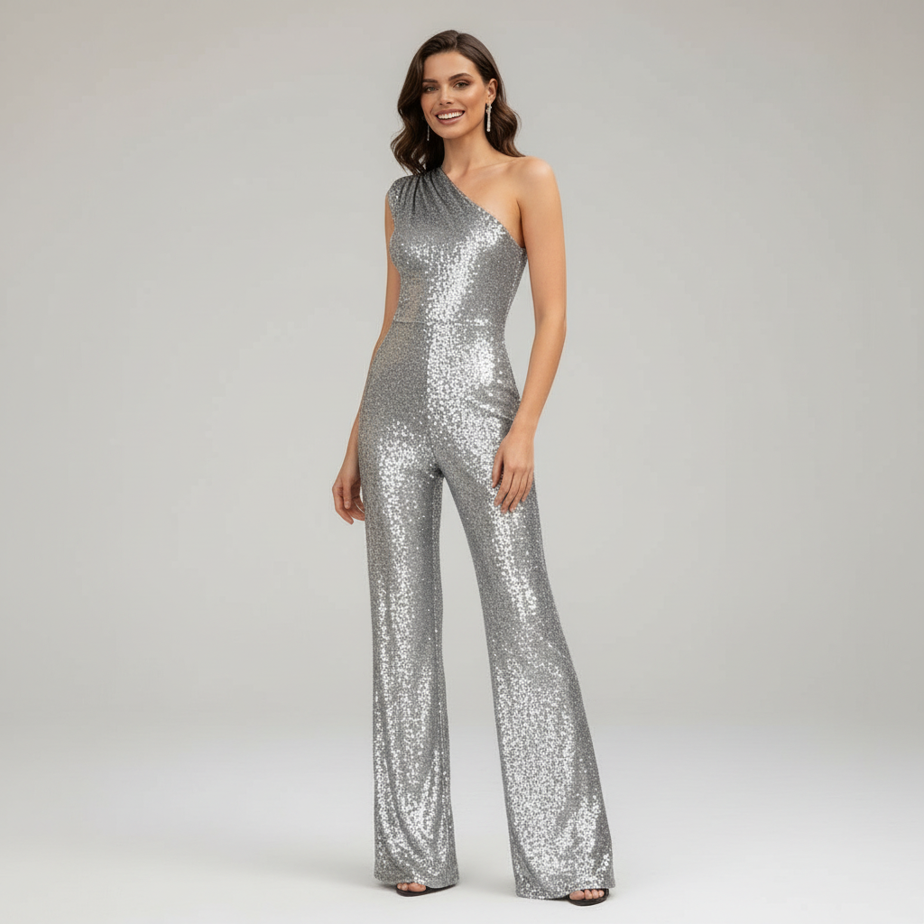 Elegante Damen Jumpsuit Party-Outfit