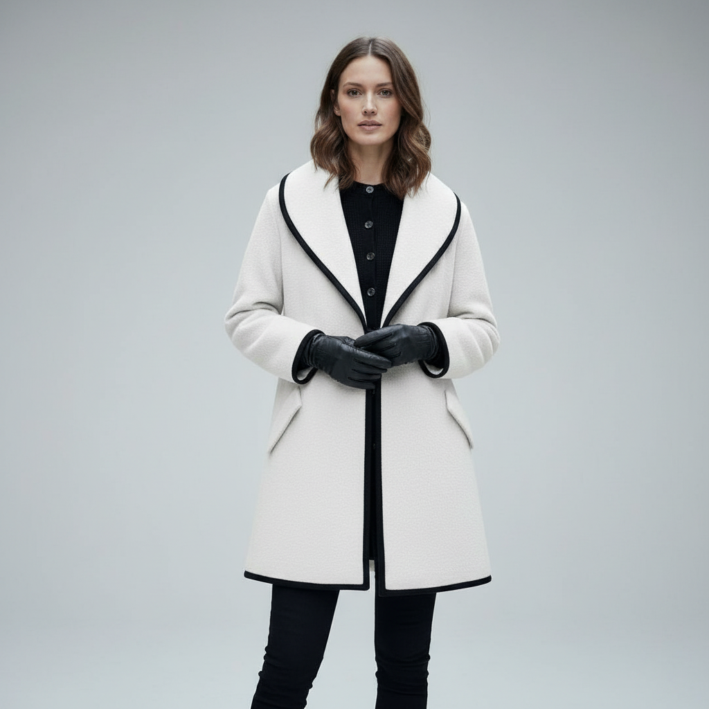 Warmisolierter Damenparka Winterjacke