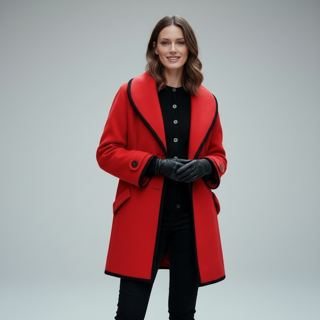 Warmisolierter Damenparka Winterjacke
