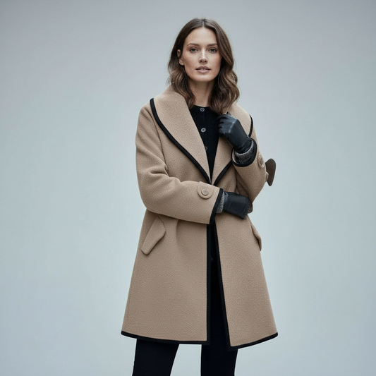 Warmisolierter Damenparka Winterjacke - IdealeKleiden