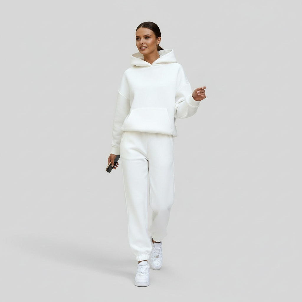 Kuscheliges Jogginganzug für Damen