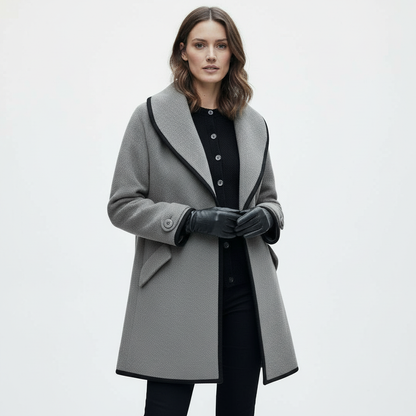 Warmisolierter Damenparka Winterjacke