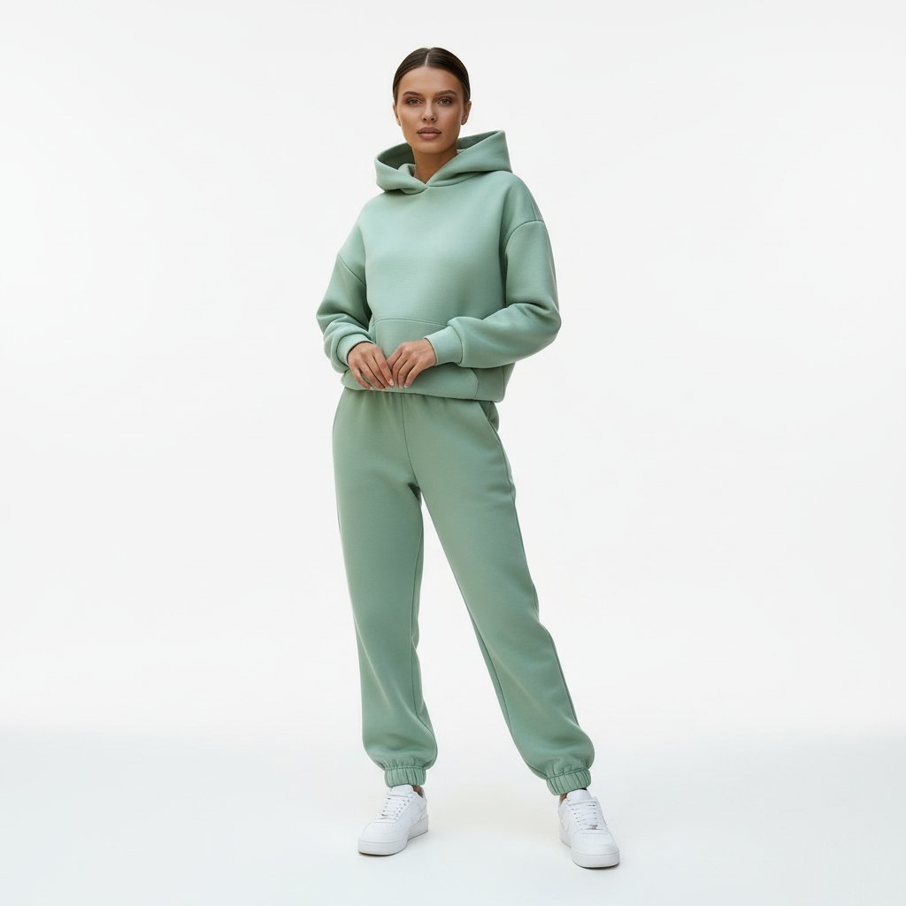 Kuscheliges Jogginganzug für Damen