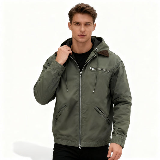 Herren Winterparka Isoliert Wärme - IdealeKleiden