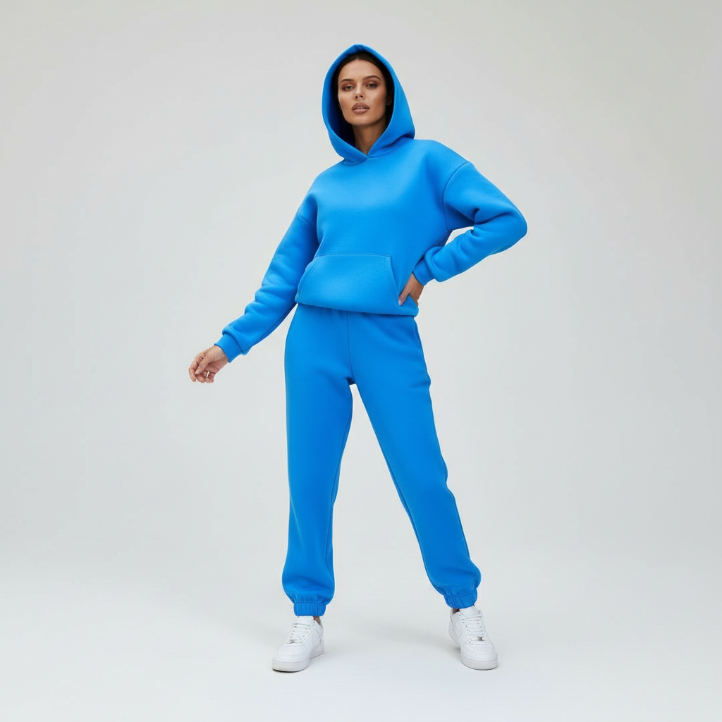 Kuscheliges Jogginganzug für Damen
