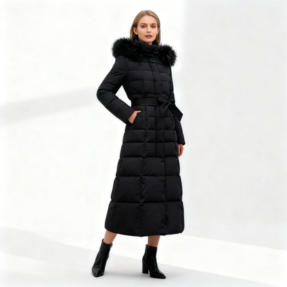 Damen Wintermantel Warm Isoliert Elegant