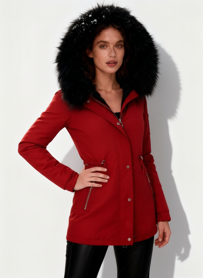 Halley Luxus Winterparka Warm