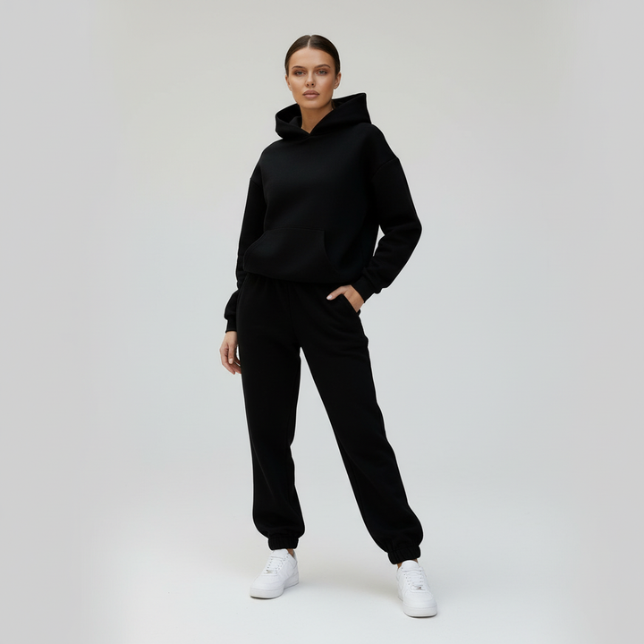 Kuscheliges Jogginganzug für Damen - IdealeKleiden