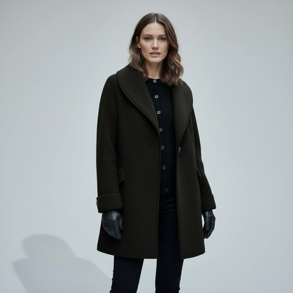 Warmisolierter Damenparka Winterjacke