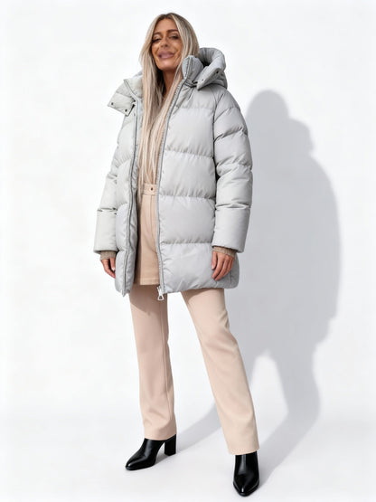 Stylische Damen Winterparka