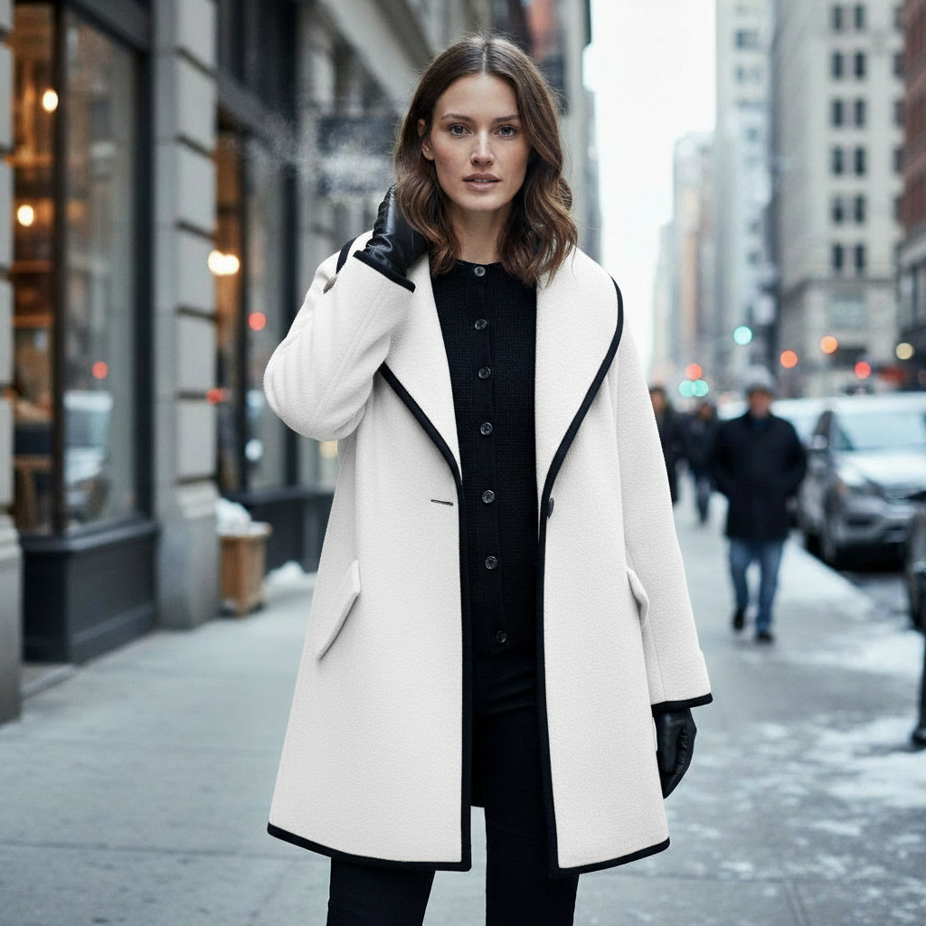 Stylische Damen Winterparka