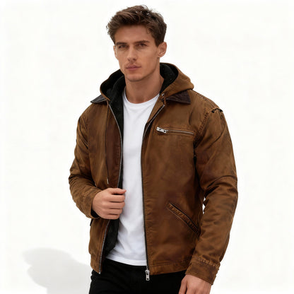 Herren Winterparka Isoliert Wärme